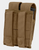 Double Pistol Mag Pouch - close-up detail