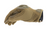 M-Pact Tactical Impact Resistant Gloves - Coyote Brown - angled product view