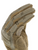 M-Pact Tactical Impact Resistant Gloves - Coyote Brown - side profile view