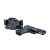 IWB Compact Black Holster LH - side profile view
