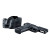 OWB Compact Black Holster RH - angled product view