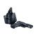 OWB Full Size Black Holster RH - angled product view