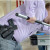 OWB Full Size Black Holster RH - detail view