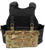 Quad M4 Swiftclip Placard - Multicam - angled product view
