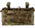 Quad M4 Swiftclip Placard - Multicam - side profile view