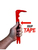 Add a 1" x 4" adhesive grip tape strip to your BRB Breacher Rescue Bar for improved traction, control, and retention. Strips can be applied to either side of the tool and are sold individually.