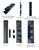 Molle Mag Stix Long Depiction of Install