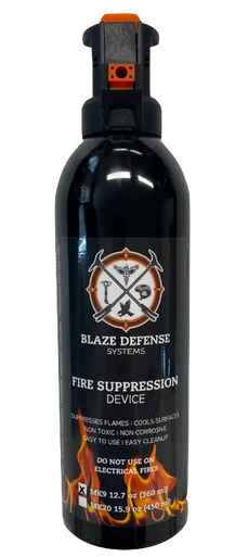 その他 INSTINCTOY fire liquid BDS MK9 Fire Suppression Aerosol | Blaze Defense Systems
