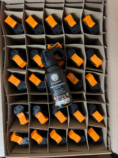BDS40 Fire Suppression Aerosol MK5 Finger Loop | Blaze Defense Systems