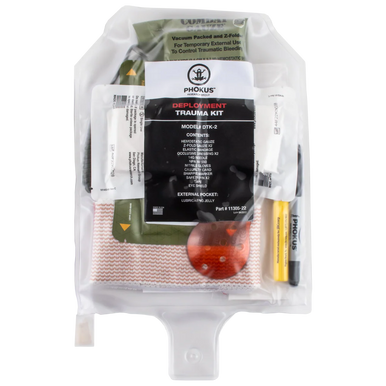 Phokus Research Group Deployment Trauma Kit | Blaze Defense Systems
