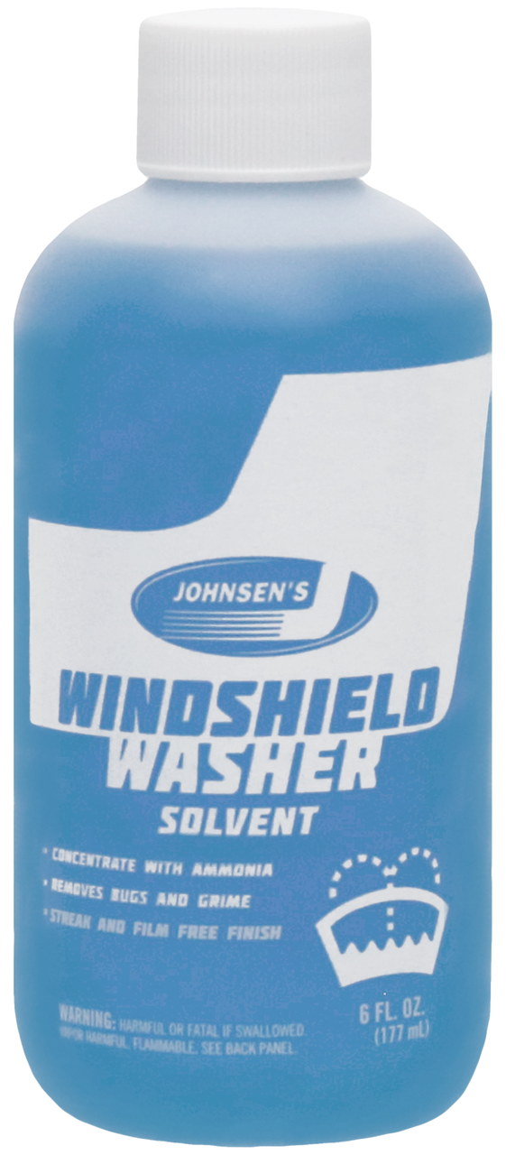 Johnsen's 6oz Windshield Solvent 2941