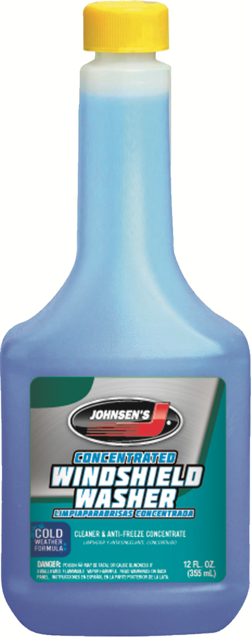 Johnsen's 12oz Windshield Washer Concentrate (Not For Sale In