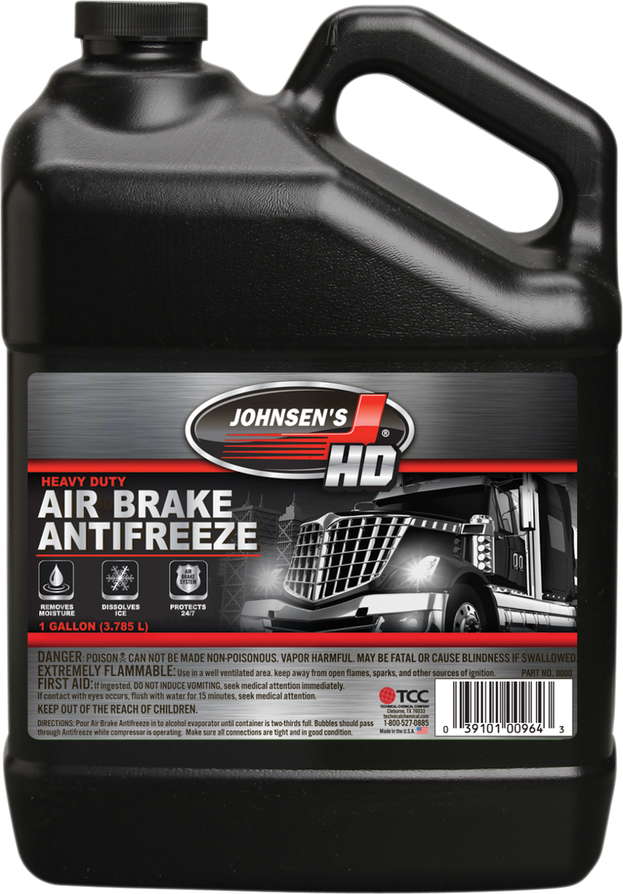 Johnsen's, Windshield washer concentrate (not for sale in california) 2942