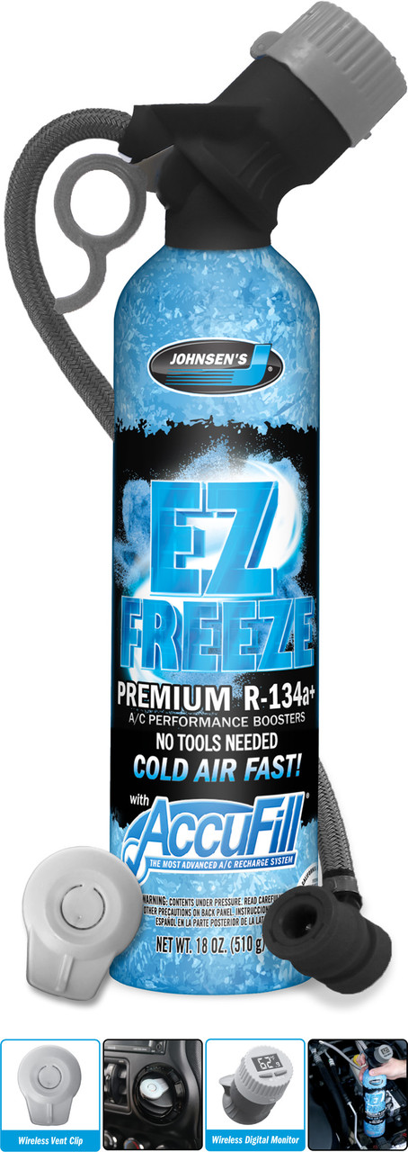 Johnsen's 18oz EZ FREEZE R134a+ with wireless RFID trigger, EZF-2