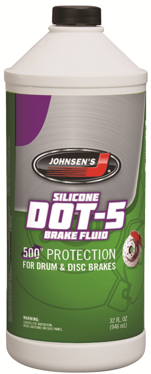 Johnsen's 32oz Dot 5 Brake Fluid 6/32Oz 7032
