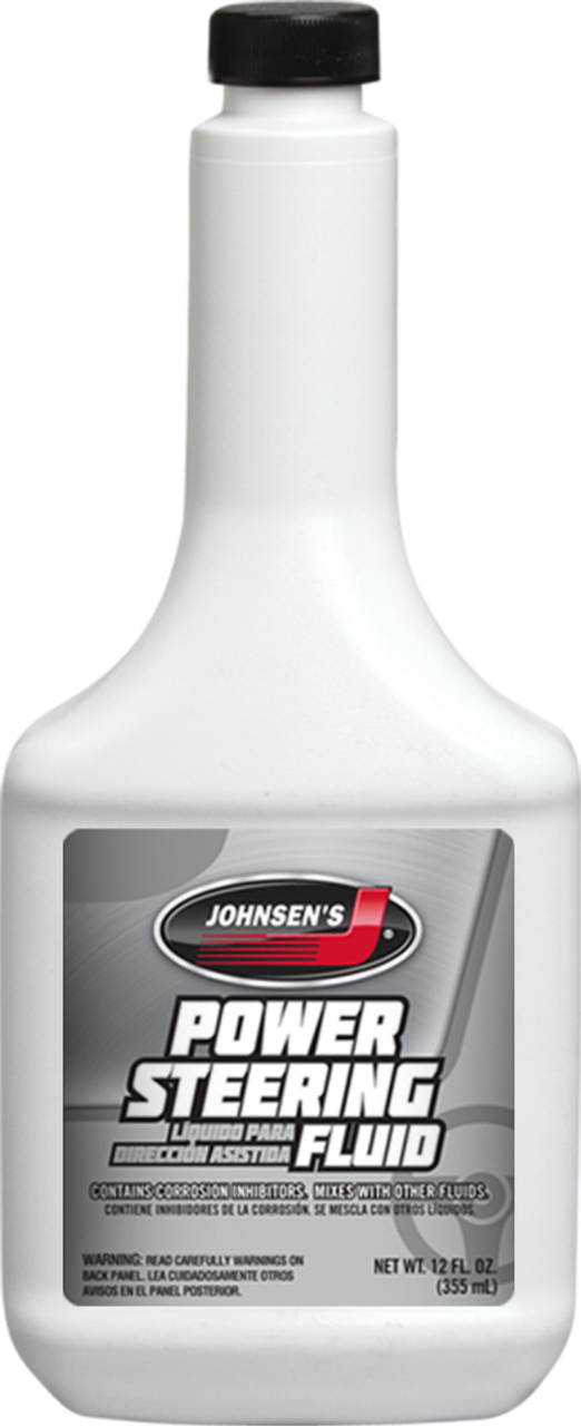 Johnsen's 12oz Reg Power Steering Fluid 2812