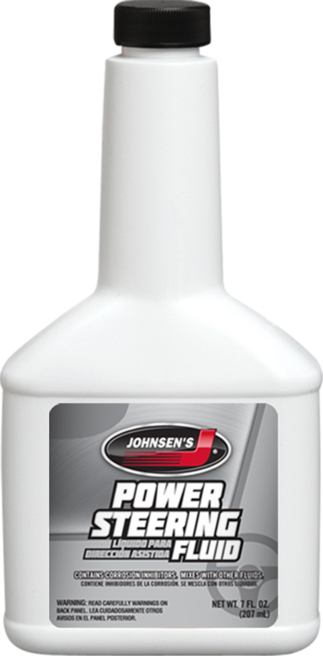 Johnsen's 8oz Reg Power Steering Fluid 28128