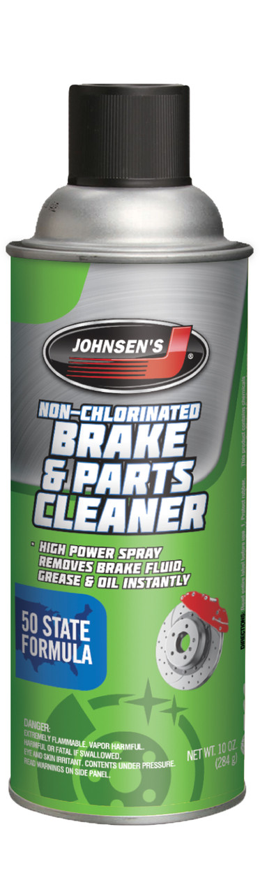 Johnsen's 10oz Non-Chlorinated Brake Cleaner 50 State Formula 2418C