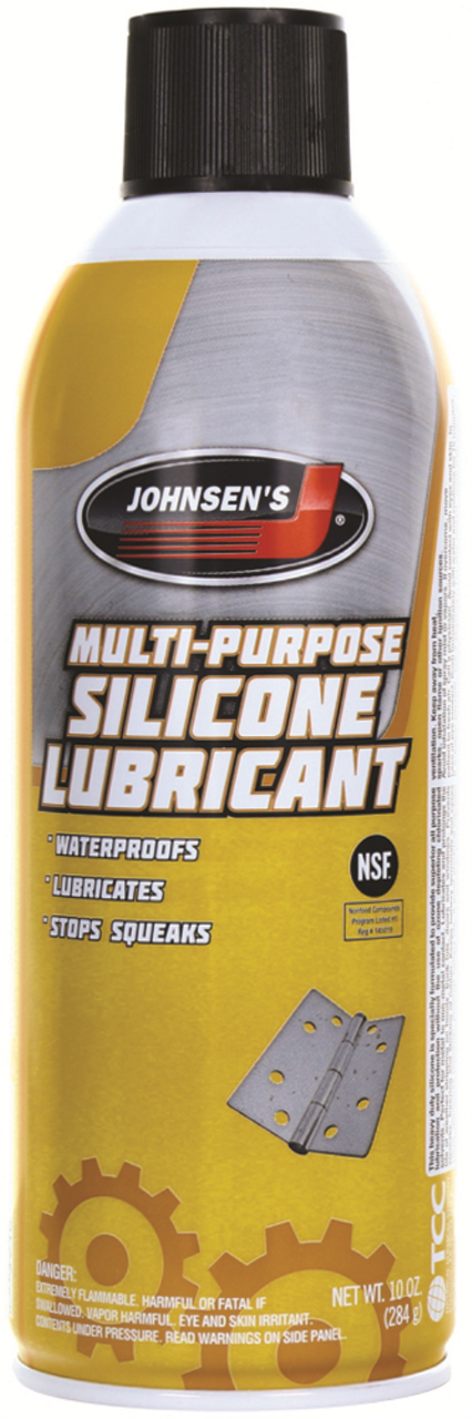 Spray al silicone seal lubricant - 65106
