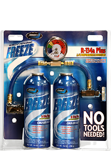 
Makes it easy to add&nbsp;refrigerant, lubricant and a performance booster to any R-134a&nbsp;mobile A/C system.
These uniquely blended product produces cold air fast by including R-134a refrigerant, a premium&nbsp;synthetic A/C lubricant, conditioner...