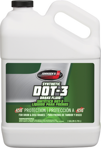 dot 3 brake fluid comparison