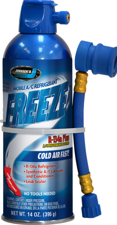 6611 | Freeze R-134A Plus With Charging Hose - For California