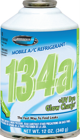 6614 | Glow-Charge R-134A with UV