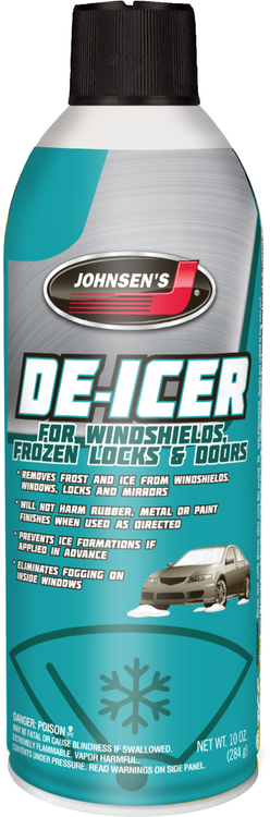 Johnsen's Windshield De-Icer Spray