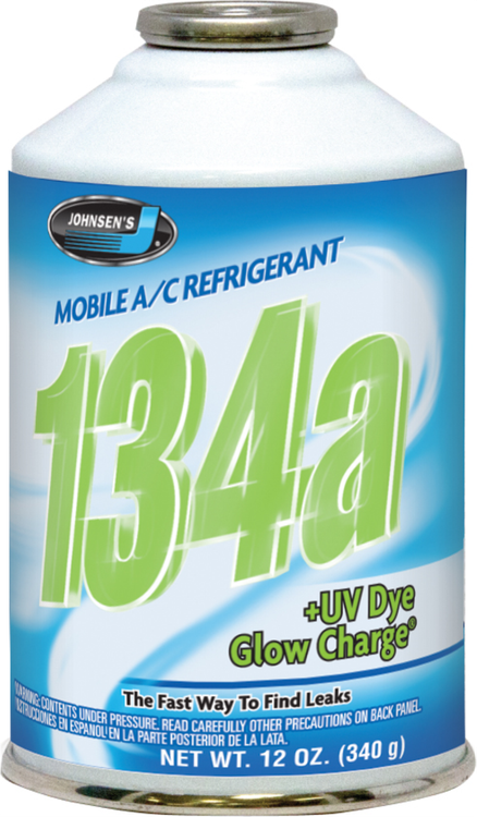 Johnsen's R-134a Refrigerant with Dye
