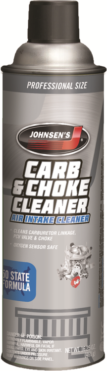 Johnsen's Carburetor Cleaner