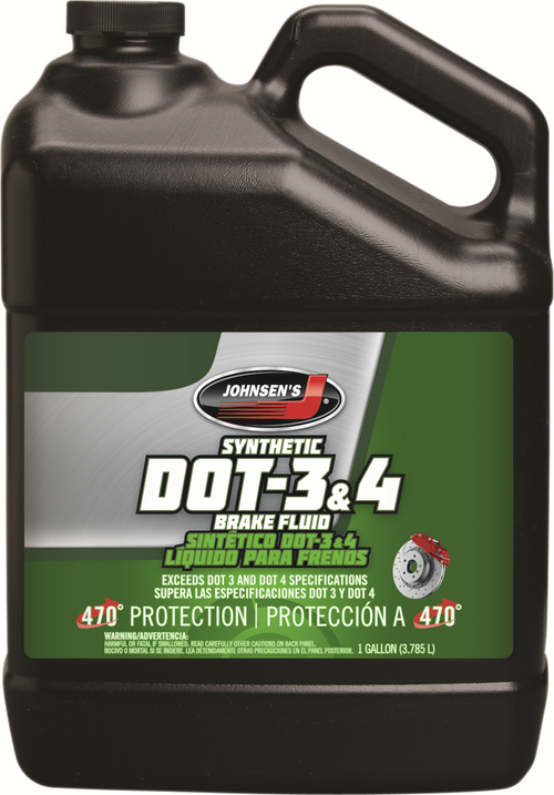 Johnsen's 1 gl Premium Dot 4 Brake Fluid 5034