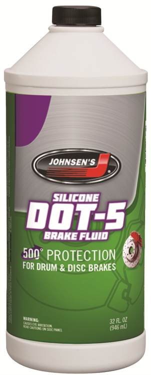 Johnsen's DOT 5 Brake Fluid, 32 oz