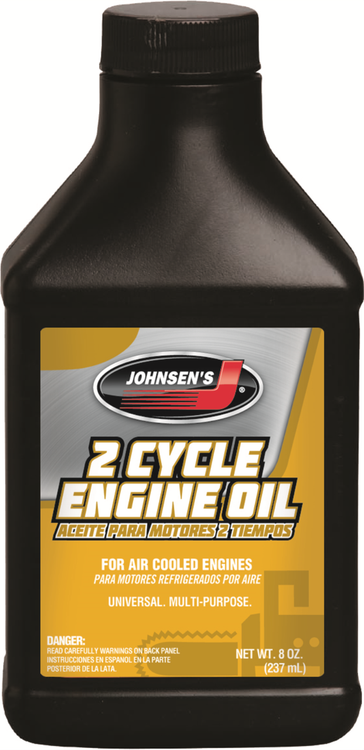 Johnsen's 2-Cycle Oil, 8 Oz.