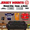 Stinky Lockers Hockey Jersey Mount-3 Pack 