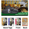 Personalized Trumpet Case Luggage Tag with Loop