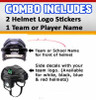 Helmet Sticker Pack-No Number