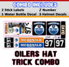 Oilers Hat Trick Combo