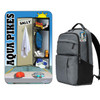 Stinky Lockers Personalized Swimming Luggage Tag with Loop