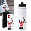 Stinky Lockers Personalized Hockey Sticker for your Water Bottle | Cell Phone | Laptop | Thermal Mug & More