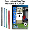 Soccer Bag Tag