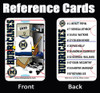 Reference Card-Hockey-Hurricanes