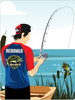 Personalized Bass Fishing Window Graphic