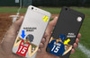 Personalized Softball Cell Phone Sticker