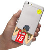 Personalized Softball Cell Phone Sticker