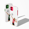 Stinky Lockers Personalized Volleyball Cell Phone Sticker