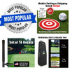 Golf ID Label Combo Includes Sets of 14 Golf ID Decals, 1 Personalized Bag Tag and 1 Golf Target