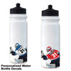 10 Pack Bottle with Decal of choice Team Order