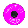 Shut Up Legs Headset Top Cap Decals-Set of 4