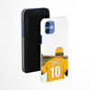 Personalized Baseball Cell Phone Sticker-Custom Colors