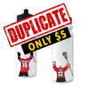 Duplicate Lacrosse Sticker